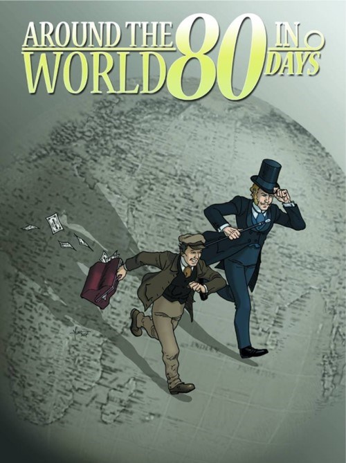 AROUND THE WORLD IN 80 DAYS #1