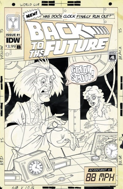 BACK TO THE FUTURE: TALES FROM THE TIME TRAIN #1B