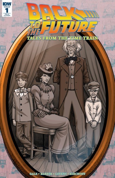 BACK TO THE FUTURE: TALES FROM THE TIME TRAIN #1-RI-C
