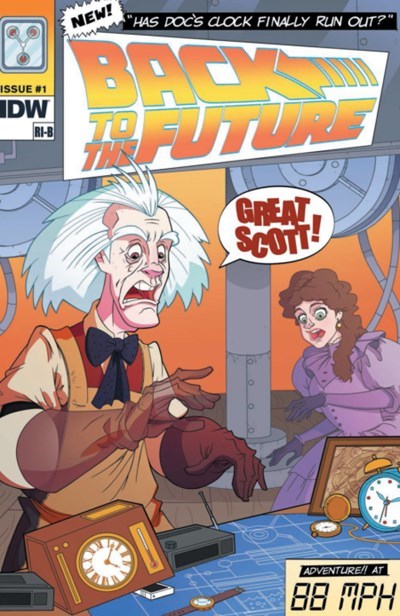 BACK TO THE FUTURE: TALES FROM THE TIME TRAIN #1-RI-D