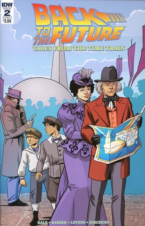 BACK TO THE FUTURE: TALES FROM THE TIME TRAIN #2