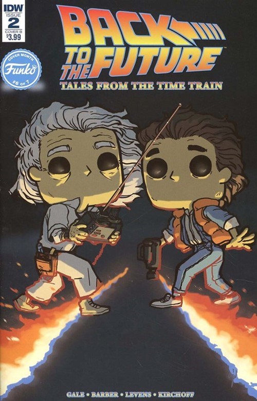BACK TO THE FUTURE: TALES FROM THE TIME TRAIN #2B