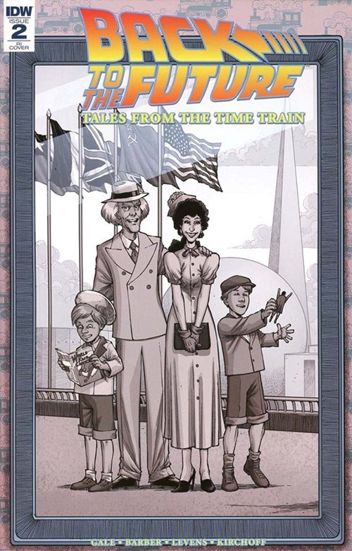 BACK TO THE FUTURE: TALES FROM THE TIME TRAIN #2-RI-B