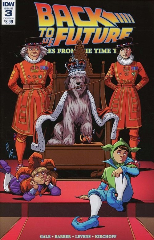BACK TO THE FUTURE: TALES FROM THE TIME TRAIN #3