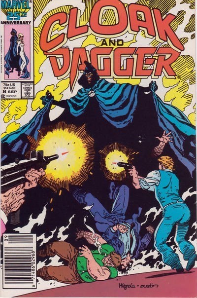 CLOAK AND DAGGER #8B