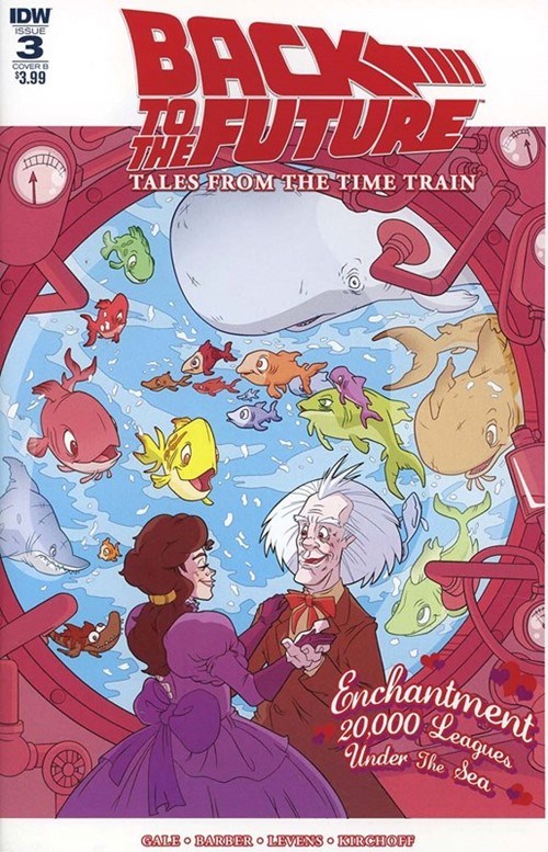 BACK TO THE FUTURE: TALES FROM THE TIME TRAIN #3B