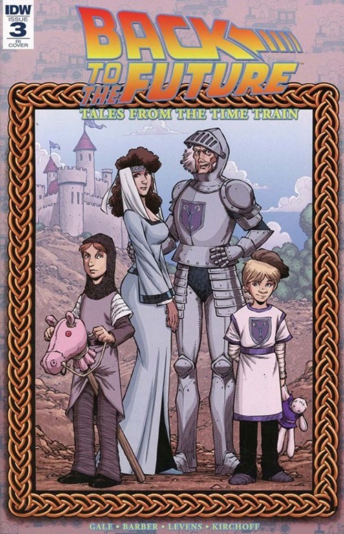 BACK TO THE FUTURE: TALES FROM THE TIME TRAIN #3-RI-B