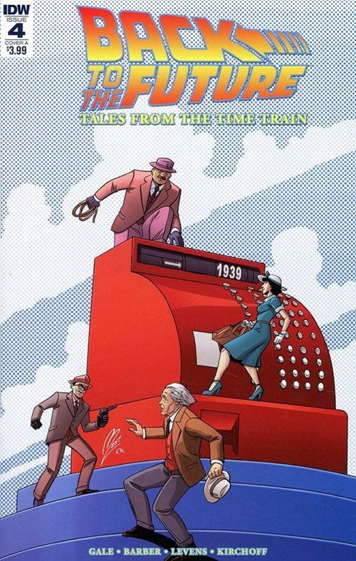 BACK TO THE FUTURE: TALES FROM THE TIME TRAIN #4