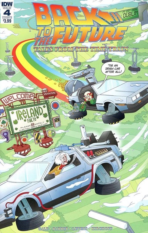 BACK TO THE FUTURE: TALES FROM THE TIME TRAIN #4B