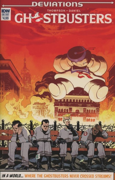 GHOSTBUSTERS DEVIATIONS #1