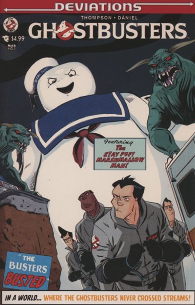 GHOSTBUSTERS DEVIATIONS #1-SUB