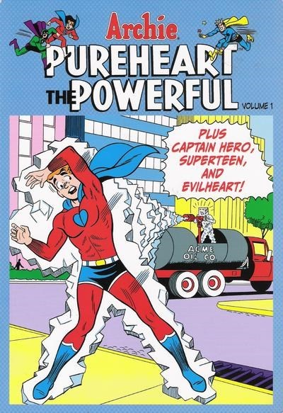 ARCHIE: PUREHEART THE POWERFUL #1