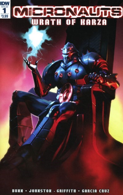 MICRONAUTS: WRATH OF KARZA #1
