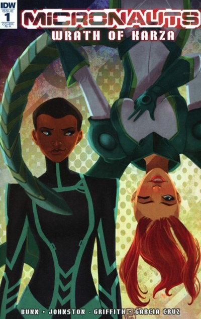 MICRONAUTS: WRATH OF KARZA #1-RI-B