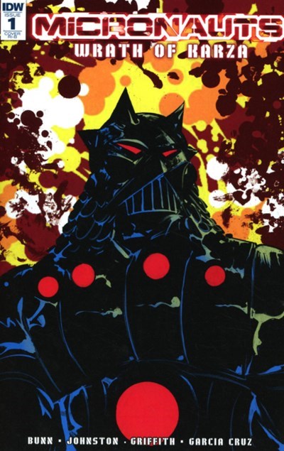 MICRONAUTS: WRATH OF KARZA #1-RI-C