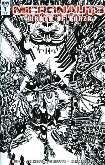 MICRONAUTS: WRATH OF KARZA #1-RI-D