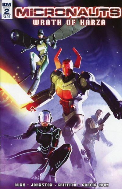 MICRONAUTS: WRATH OF KARZA #2
