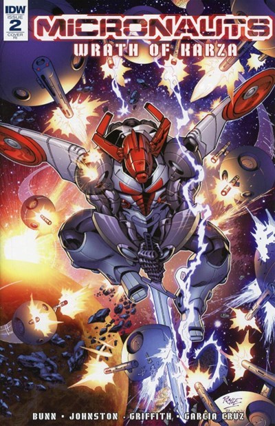 MICRONAUTS: WRATH OF KARZA #2-RI-B