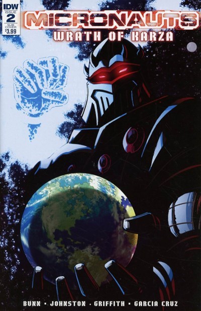 MICRONAUTS: WRATH OF KARZA #2-SUB