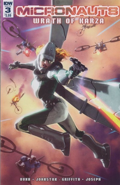 MICRONAUTS: WRATH OF KARZA #3