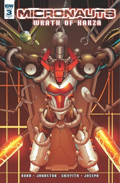MICRONAUTS: WRATH OF KARZA #3-RI-B