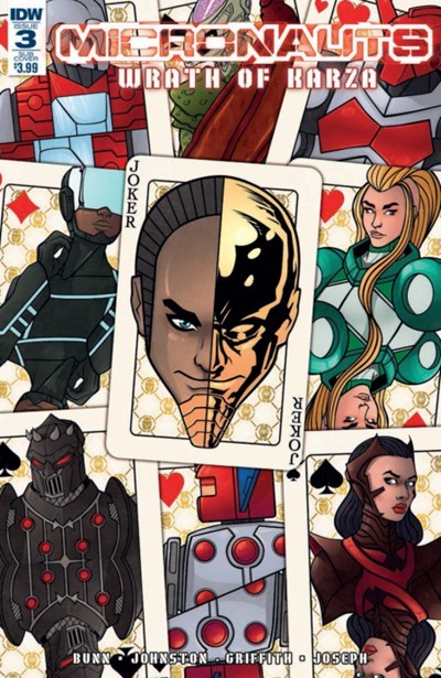 MICRONAUTS: WRATH OF KARZA #3-SUB