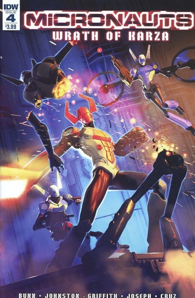 MICRONAUTS: WRATH OF KARZA #4
