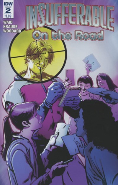 INSUFFERABLE: ON THE ROAD #2