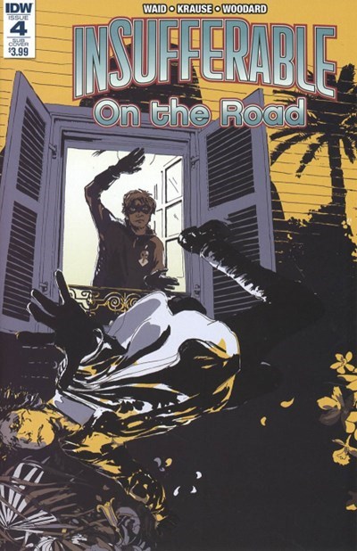 INSUFFERABLE: ON THE ROAD #4-SUB