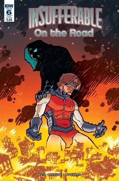 INSUFFERABLE: ON THE ROAD #6-SUB