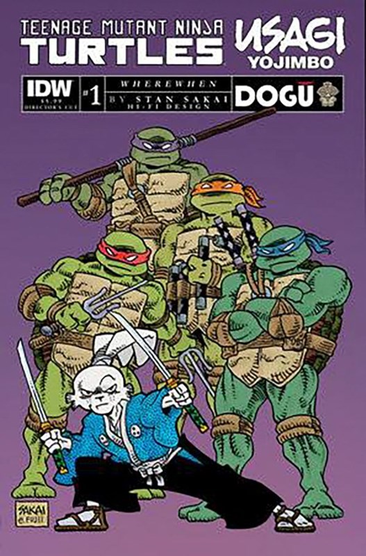 Teenage Mutant Ninja Turtles / Usagi Yojimbo: Wherewhen #1D
