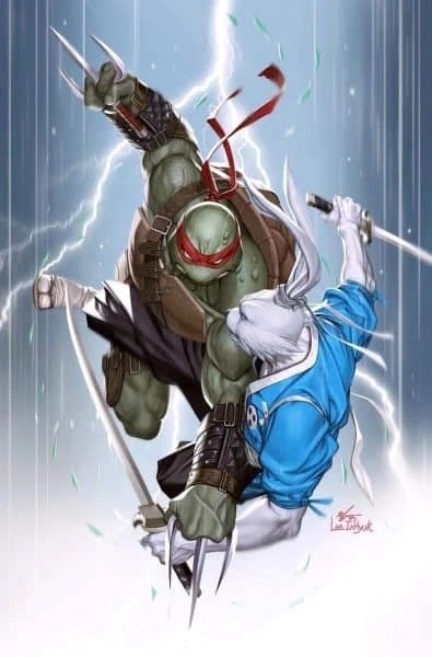 Teenage Mutant Ninja Turtles / Usagi Yojimbo: Wherewhen #1-AMCC