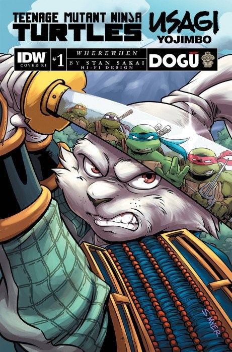 Teenage Mutant Ninja Turtles / Usagi Yojimbo: Wherewhen #1-RI