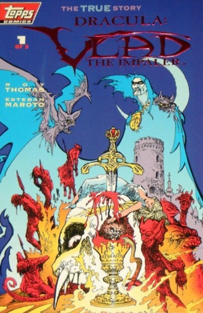 DRACULA: VLAD THE IMPALER #1C