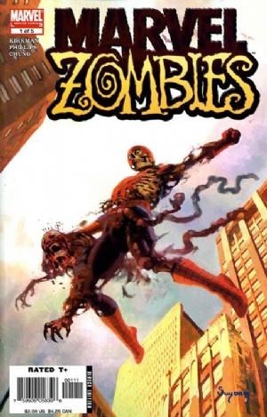 MARVEL ZOMBIES #1