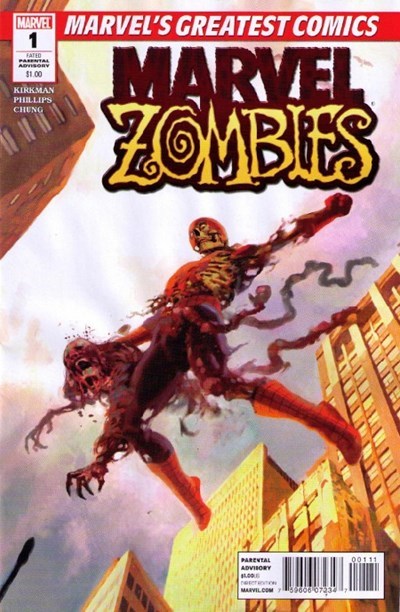 MARVEL ZOMBIES #1-GREAT
