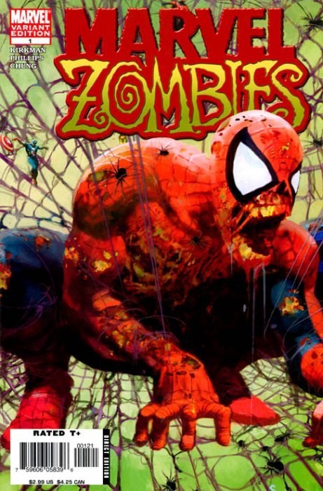 MARVEL ZOMBIES #1-2nd