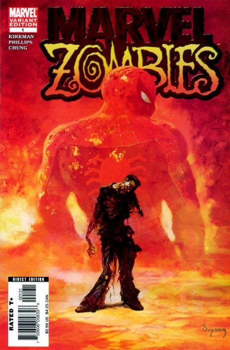 MARVEL ZOMBIES #1-3rd
