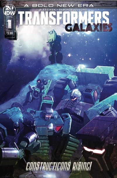 TRANSFORMERS: GALAXIES #1