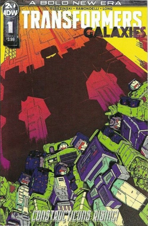 TRANSFORMERS: GALAXIES #1B