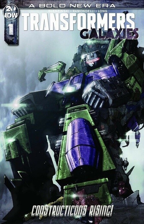 TRANSFORMERS: GALAXIES #1-TORP