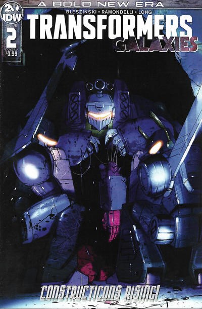 TRANSFORMERS: GALAXIES #2
