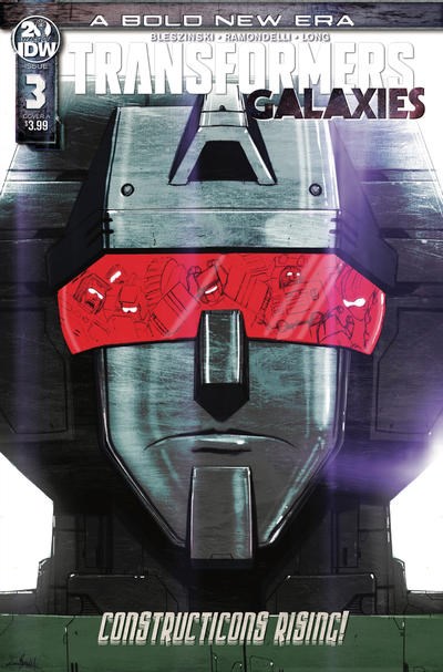 TRANSFORMERS: GALAXIES #3