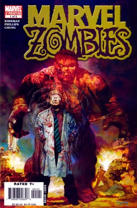 MARVEL ZOMBIES #1-4th