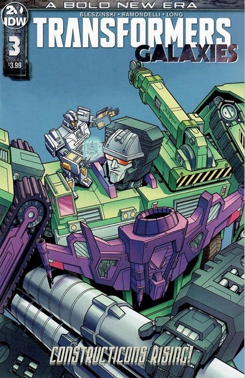 TRANSFORMERS: GALAXIES #3B