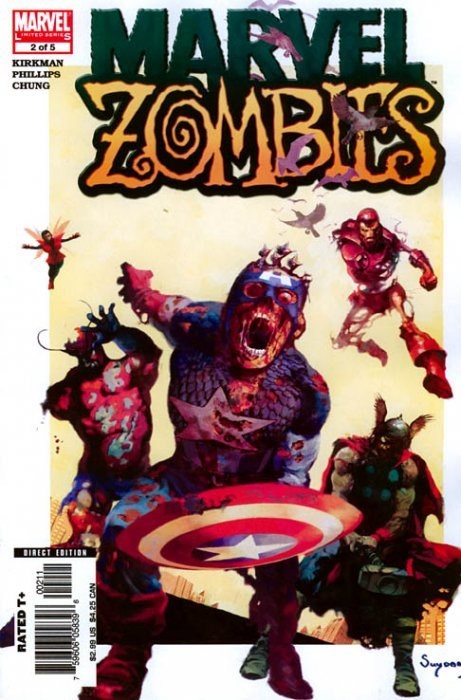 MARVEL ZOMBIES #2