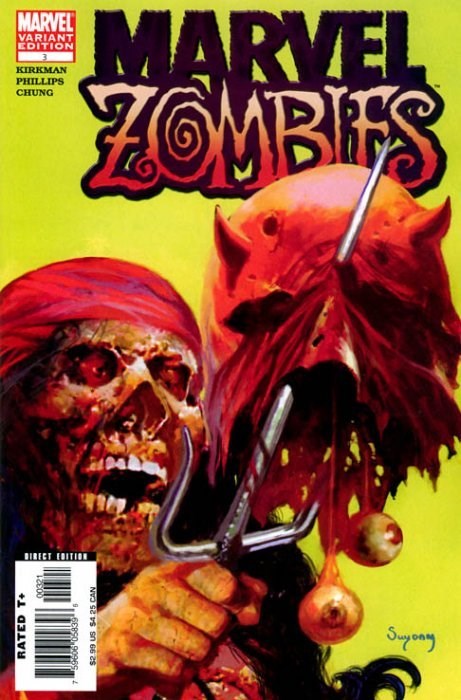 MARVEL ZOMBIES #3-2nd