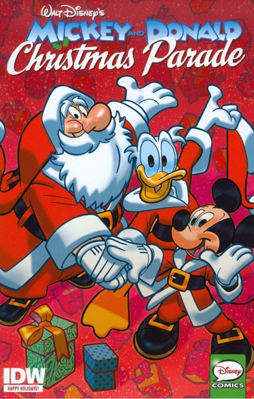 MICKEY AND DONALD CHRISTMAS PARADE #1