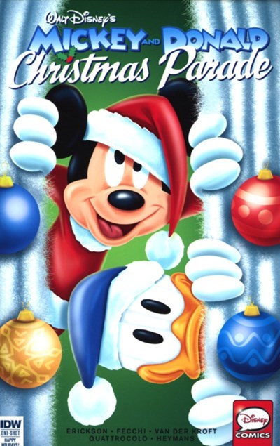 MICKEY AND DONALD CHRISTMAS PARADE #2