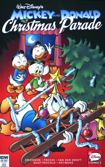 MICKEY AND DONALD CHRISTMAS PARADE #2-SUB